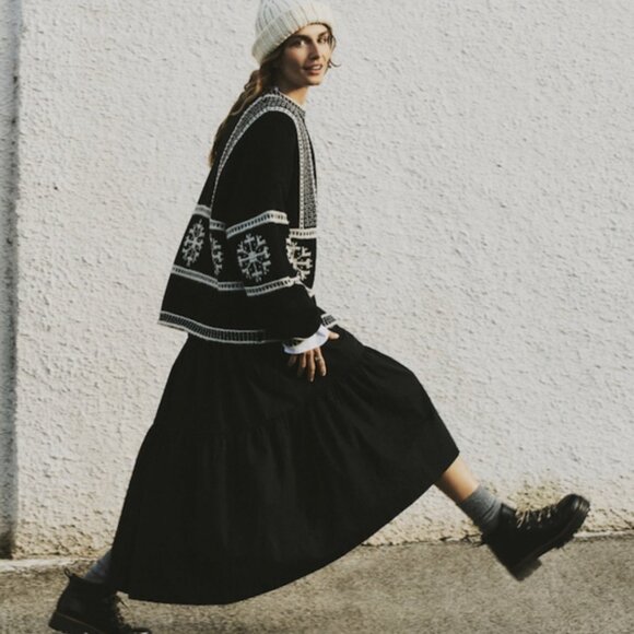 Banana Republic Sweaters - NWT Banana Republic Fair Isle Crew-neck Sweater 2025 HOLIDAY Collection Preview